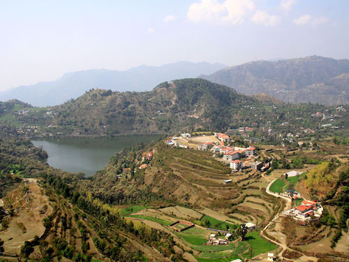 United 21 Nature Paradise Hotel Naukuchiatal Exterior photo